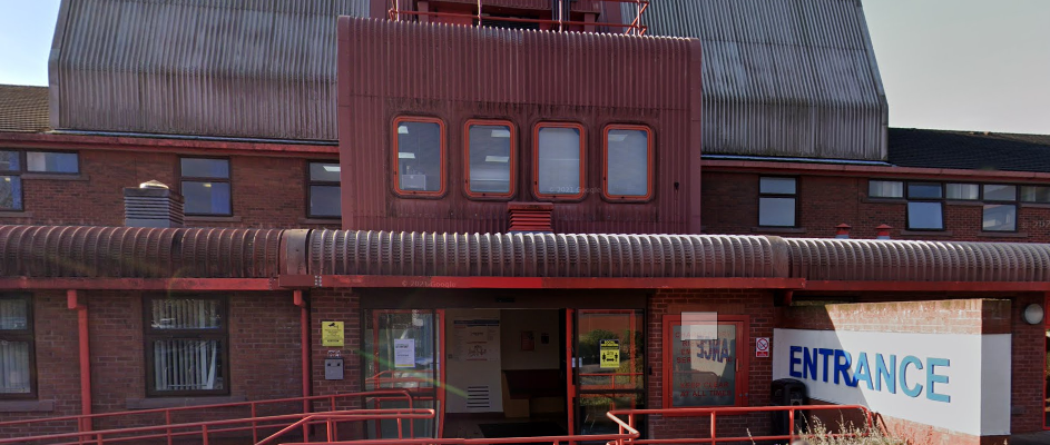 Southport Emergency Department Entrance
