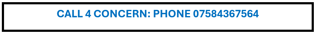 Call 4 Concern Banner