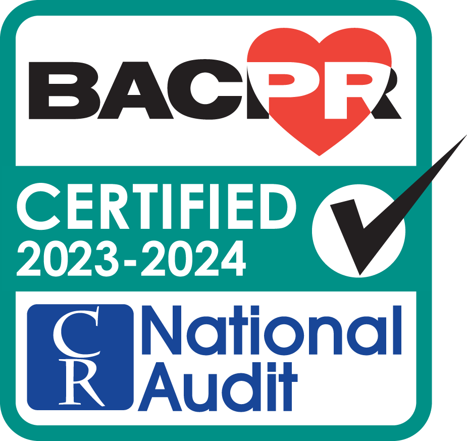 BACPR Accreditation Logo