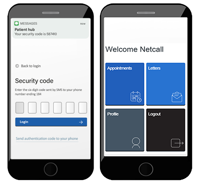 Pilot hub creating 6 digit authentication code example