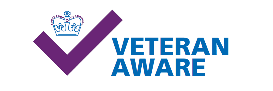 Veterans Aware Page Banner
