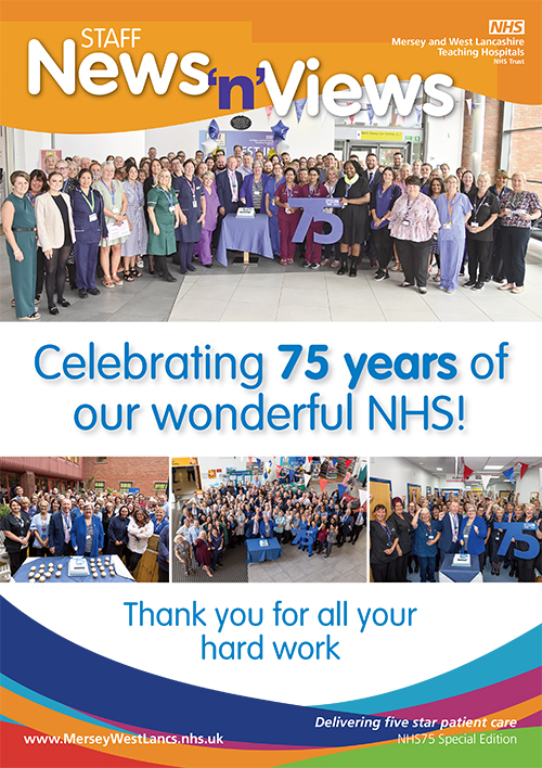 NHS 75 Special Edition Cover